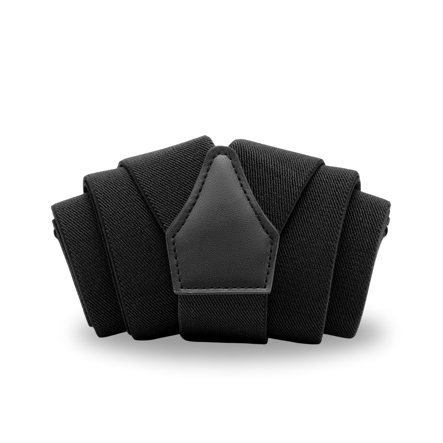 Hosenträger Schwarz Basic in Y-Form 001