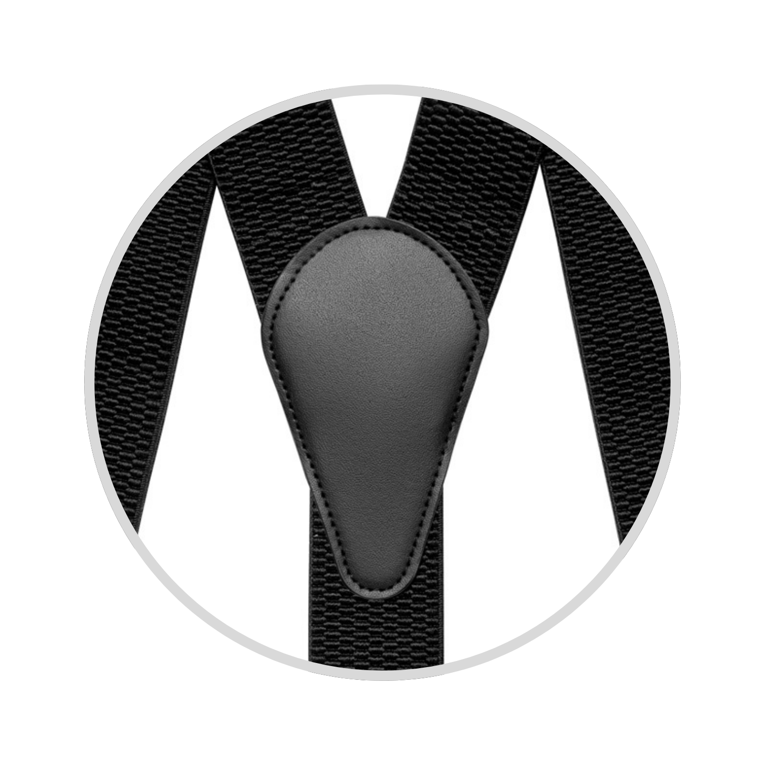 HTY Hosenträger Breit | Breite Clips | Y-Form 003